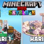 100 Hari di Minecraft RANDOM SKYBLOCK