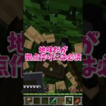 シン・マイクラサバイバル13！生き残り術大公開　Minecraft Survival Mode Tips  #いるクラ #マイクラ #shorts