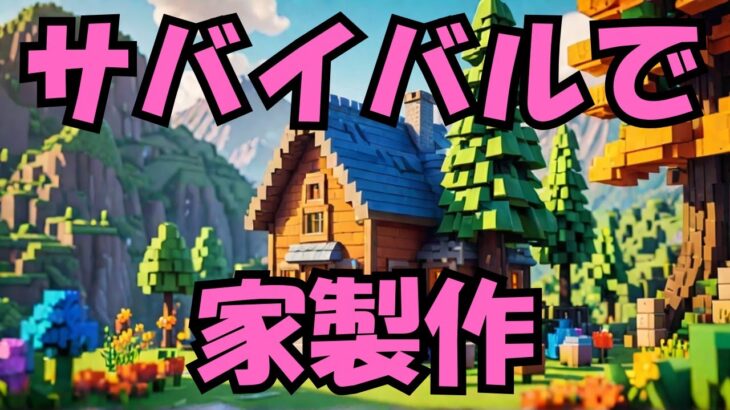 シン・マイクラサバイバル16！生き残り術大公開(家製作)　Minecraft Survival Mode Tips That ACTUALLY Help You Survive #いるクラ #マイクラ