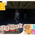 【マイクラ】#18 最大エンチャントの必須条件を揃えよう！【New SkyBlock】