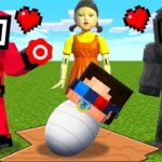 😍МЕНЯ УСЫНОВИЛА СЕМЬЯ ИГРА В КАЛЬМАРА 2 В МАЙНКРАФТ! ШЕДИ MINECRAFT