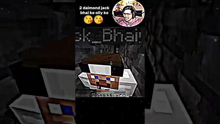 2 daimond jack bhai ke olly ke || #minecraft