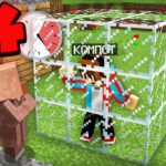 24 ЧАСА В СТЕКЛЯННОЙ КОРОБКЕ В МАЙНКРАФТ | Компот Minecraft