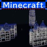 【マイクラ 建築 ガラスの家】幻想的な風景34　Minecraft　マイクラ　建築