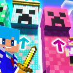 4つのクリーパータワーを登ってみた結果！？【まいくら / マインクラフト】