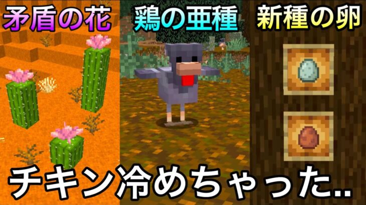 【マイクラ】6年前に公表されたものが遂に実装..～更新頻度がおかしい最新のアプデ情報を一気に紹介・解説～【マインクラフト】【まいくら】【検証】【25w06a】