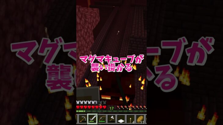 シン・マイクラサバイバル9！（ネザー探索）生き残り術大公開　Minecraft Survival Mode Tips  #いるクラ #マイクラ #shorts