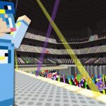 【マイクラ】ぴあアリーナでライブしてみた!!【AMPTAKxCOLORS】【アンプタック】