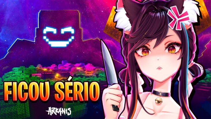 ARKANIS! QUEM SOBREVIVERÁ? [DIA 2] #Arkanis #APassagem