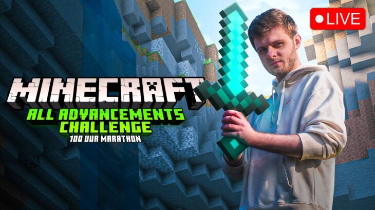 Alle 122 advancements halen in 100 uur challenge (deel 5)