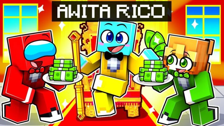 Awita se Volvió RICO en Minecraft!