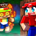 Baby Johnny Plush Is POSSESSED In Minecraft!