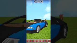 Bugatti Veyron in Minecraft 🤯 #shorts #ytshorts #trending #minecraft #new #gaming #subscribe