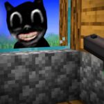 CONSEGUIMOS ARMAS REALISTAS PARA LUTAR COM CARTOON CAT NO MINECRAFT!!