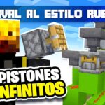 CRAFTER de PISTONES Automático – Survival al Estilo Rubik 2 #7