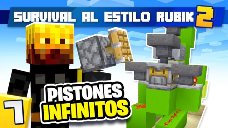 CRAFTER de PISTONES Automático – Survival al Estilo Rubik 2 #7