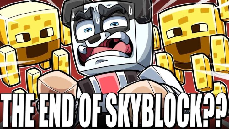 Can We Finish Skyblock?? | Minecraft