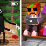 Capturé a Cartoon Cat en Camara Oculta en Minecraft…