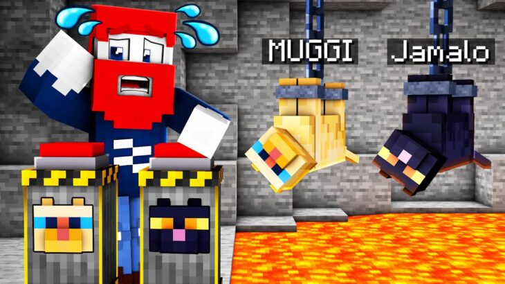 Diese FALLE geht zu weit! Minecraft Freunde 3