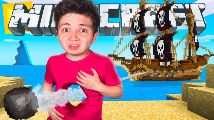 EL BARCO PIRATA! ⚓️☠️ PEPITOLANDIA DÍA #2 – MINECRAFT