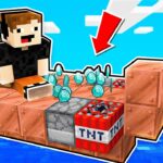 ESTE BARCO da DIAMANTES!? 🔥💎 | Minecraft