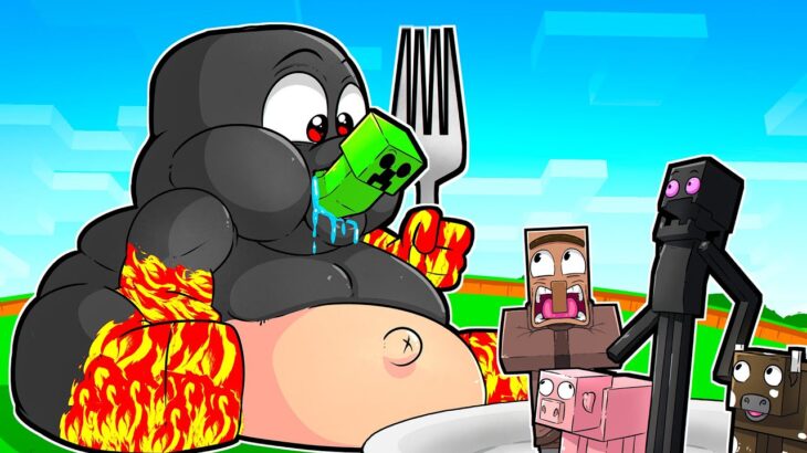 Eu Posso Comer Mobs no Minecraft