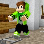 Fugi da GRANNY no Minecraft!