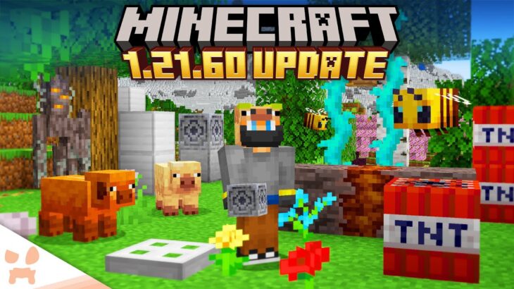 HUGE OVERWORLD OVERHAUL UPDATE OUT NOW! – Everything In Minecraft 1.21.60