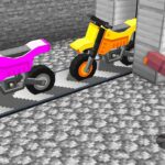 Hice una FÁBRICA DE MOTOS en Minecraft!