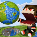 I Ate My Friend’s ENTIRE World in Minecraft