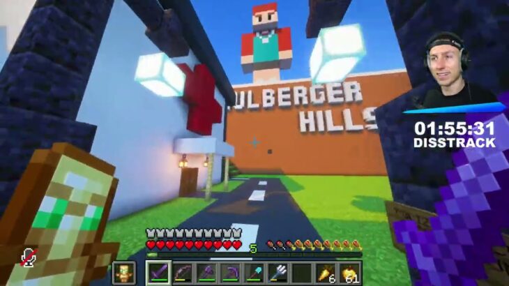 JETZT LIVE EVENT + DISSTRACK! 😱 (Minecraft YouTuber Insel)