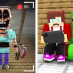 JJとマイキーは、Minecraftの隠しカメラで巨大な仮面の男を撮影しました！