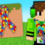 JOGUEI MINECRAFT PARA PESSOAS COM AUTISMO