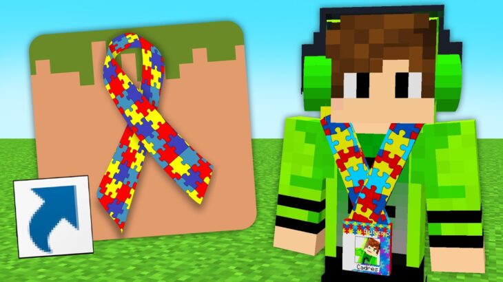 JOGUEI MINECRAFT PARA PESSOAS COM AUTISMO