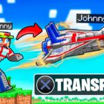 Johnny Becomes a TRANSFORMER in Minecraft!