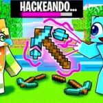 Jugando como HACKER AYUDANTE en Minecraft!