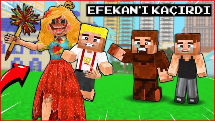 KÖTÜ BAKICI EFEKAN’I KAÇIRDI! 😱 – Minecraft