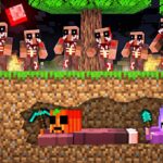 Los Aldeanos Son ZOMBIES HORRIBLES en Minecraft!