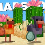 MINECRAFT 1.22 – CHEGOU as NOVAS FLORES DO DESERTO, GALINHAS e MUITO MAIS!