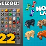 MINECRAFT 1.22 – NOVOS OVOS e MAIS NOVIDADES CHEGOU NA ATUALIZAÇÃO!