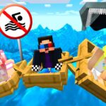 🌊МЫ ЗАБЛУДИЛИСЬ В АНОМАЛЬНОМ ОКЕАНЕ В МАЙНКРАФТ! ШЕДИ ЛЕСКА И НУБИК MINECRAFT