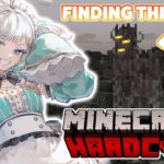 【MINECRAFT HARDCORE】how many new snapshot things can we find before our death?! 【Maid Mint Fantôme】