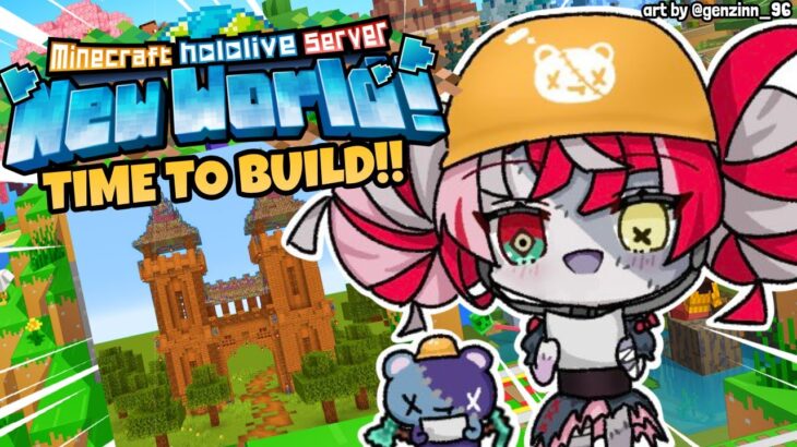 【MINECRAFT – HOLOLIVE NEW SERVER】TIME TO FABULOUSIFY THE BASE CAVE!!【Kureiji Ollie】