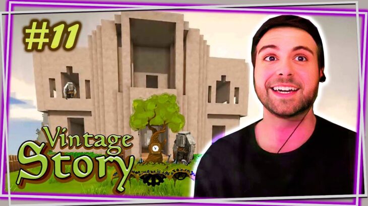 MINECRAFT VINTAGE STORY: Cazando ANIMALES