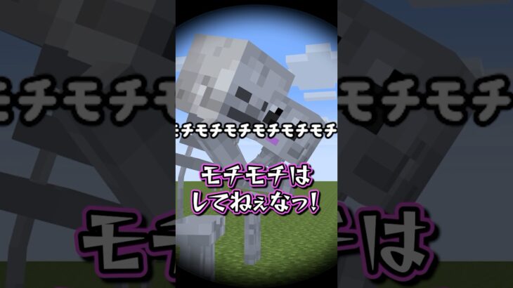 あのMOBなぁに？〜幸せ親子篇〜　#マイクラアニメ  #マイクラ