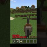 【マイクラ】MOBに変身できるMODで遊んでいく！