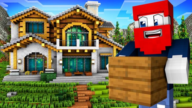 Meine neue LUXUS VILLA in MINECRAFT! – Minecraft Freunde 3