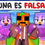 Mi Amiga Tiene Un CLON FALSO en Minecraft!