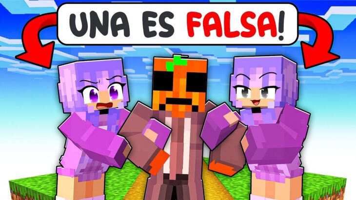 Mi Amiga Tiene Un CLON FALSO en Minecraft!