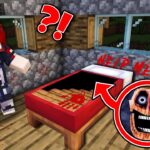 Mimicker Made Secret Base Inside My Bed In Minecraft !! 😱